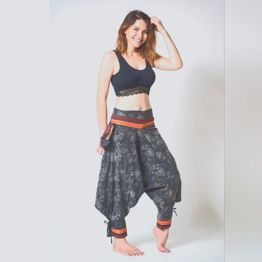 Hippy Herem Pants